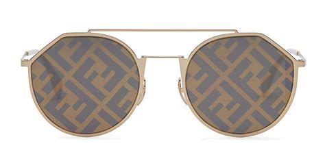 eyeline fendi sunglasses|authentic fendi sunglasses.